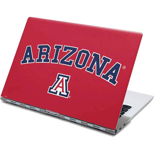 University of Arizona Primary Logo Red Yoga 910 2-in-1 14in Touch-Screen Skin